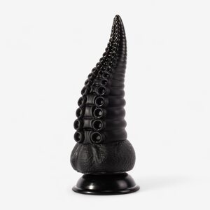 Tentacle Thrill – Black Tentacle Butt Plug with Suction Cup