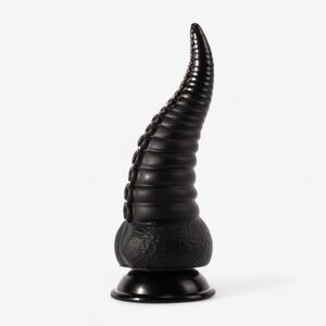 Tentacle Thrill – Black Tentacle Butt Plug with Suction Cup