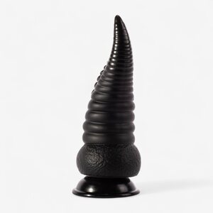 Tentacle Thrill – Black Tentacle Butt Plug with Suction Cup