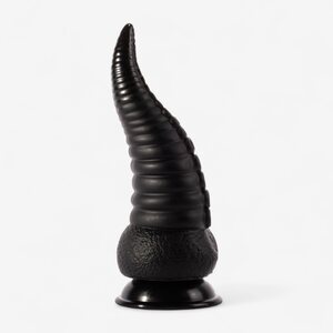 Tentacle Thrill – Black Tentacle Butt Plug with Suction Cup