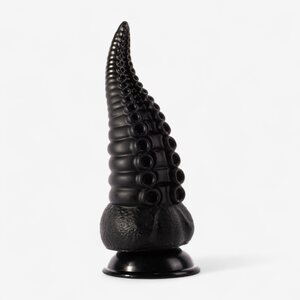 Tentacle Thrill – Black Tentacle Butt Plug with Suction Cup