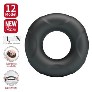 Arvel SuperSoft Silicone Cock Ring – Rock-Hard Performance & Endurance