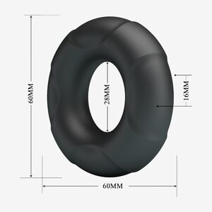 Arvel SuperSoft Silicone Cock Ring – Rock-Hard Performance & Endurance