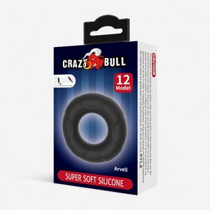 Arvel SuperSoft Silicone Cock Ring – Rock-Hard Performance & Endurance