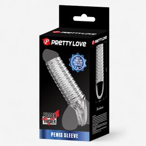 Pretty Love Thick Sleeve – Penis Sleeve for Harder & Thicker Erections