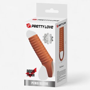 Pretty Love Thick Sleeve – Penis Sleeve for Harder & Thicker Erections