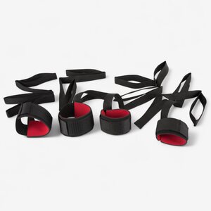 You2Toys Bondage Deluxe – Vad- och Handfängsel med Sängband