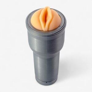 X-MEN Fantasy Ladylight – Vibrating Male Masturbator with Realistic Vagina Sleeve