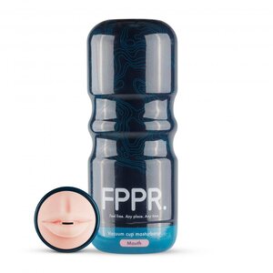 Boners FPPR Mouth – Realistic Oral Pocket Masturbator (17 cm)