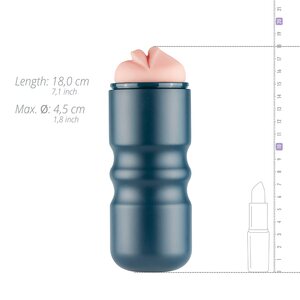 Boners FPPR Mouth – Suuseksin tuntuinen taskumasturbaattori (17 cm)