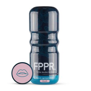 Boners FPPR Mouth – Suuseksin tuntuinen taskumasturbaattori (17 cm)