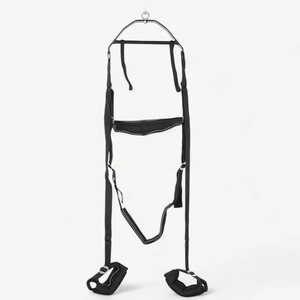 Bad Kitty Love Swing – Ceiling Sex Swing with Whip & Blindfold (100 kg)