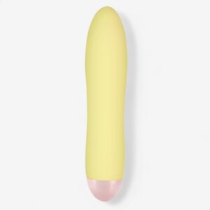 Cuties Mini Vibrator Sunny Yellow – Rechargeable & Waterproof 13.2 cm