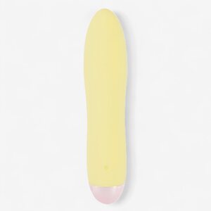 Cuties Mini Vibrator Sunny Yellow – Rechargeable & Waterproof 13.2 cm