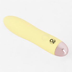 Cuties Mini Vibrator Sunny Yellow – Rechargeable & Waterproof 13.2 cm