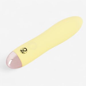 Cuties Mini Vibrator Sunny Yellow – Rechargeable & Waterproof 13.2 cm