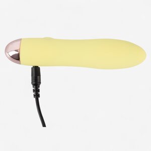 Cuties Mini Vibrator Sunny Yellow – Rechargeable & Waterproof 13.2 cm