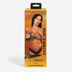 Kiiroo Feel Victoria June – Realistic Oral Sex Masturbator