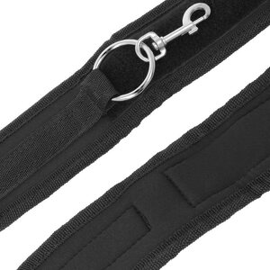 Darkness neoprene wrist cuffs – soft & adjustable with quick clip