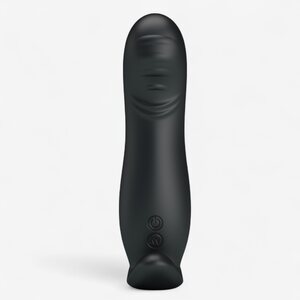 Prostate Vibrator Tickling – Rechargeable 11 Function Silicone Massager
