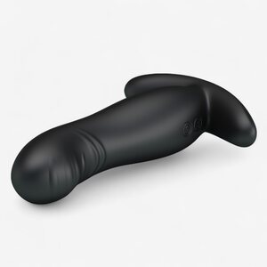 Prostate Vibrator Tickling – Rechargeable 11 Function Silicone Massager