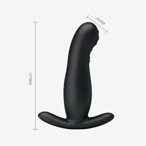 Prostate Vibrator Tickling – Rechargeable 11 Function Silicone Massager