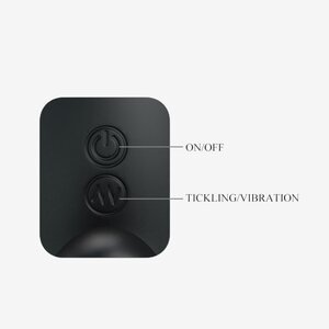Prostate Vibrator Tickling – Rechargeable 11 Function Silicone Massager