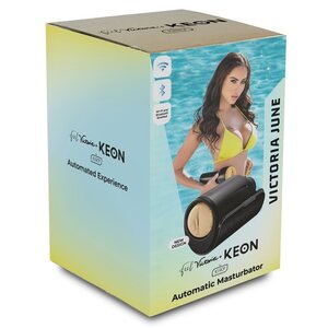 Kiiroo Keon WiFi Combo – Feel Victoria Realistic Interactive Masturbator