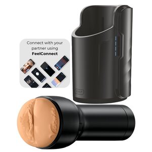 Kiiroo Keon WiFi Combo – Feel Victoria Realistic Interactive Masturbator