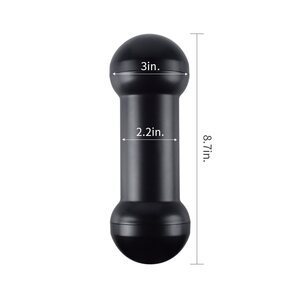 Training Master – Double-Sided Stroker (Mouth & Pussy) 22 cm