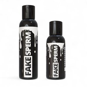 Fake Sperm Realistic Sperm Effect Lube – Water-Based & Skin-Friendly