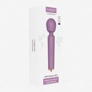 Svakom Mini Emma Neo – Smart App-Controlled Compact Wand Vibratorori