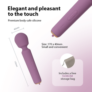 Svakom Mini Emma Neo – Smart App-Controlled Compact Wand Vibratorori