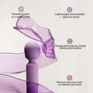 Svakom Mini Emma Neo – Smart App-Controlled Compact Wand Vibratorori