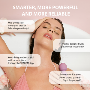 Svakom Mini Emma Neo – Smart App-Controlled Compact Wand Vibratorori