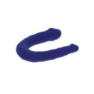 Toy Joy Get Real – Realistic Mini Double Dong, silicone double dildo 30 cm (blue)