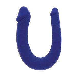 Toy Joy Get Real – Realistic Mini Double Dong, silicone double dildo 30 cm (blue)