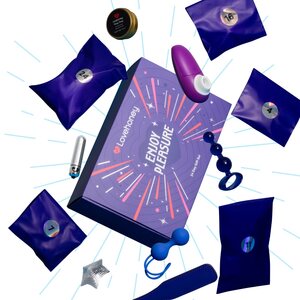 Womanizer Seksijoulukalenteri 2025 – Enjoy Pleasure Deluxe 24 Yllätystä