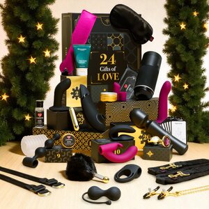 Womanizer Erotic Luxury Advent Calendar – Womanizer, We-Vibe & Arcwave