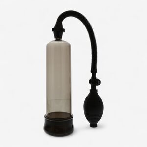 Dream Toys Penis Pump 19x5 cm Smoke – beginner-friendly