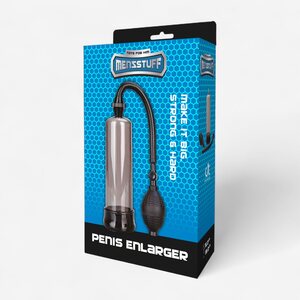 Dream Toys Penis Pump 19x5 cm Smoke – beginner-friendly