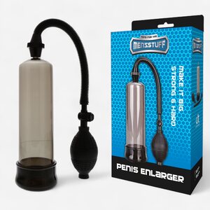 Dream Toys Penis Pump 19x5 cm Smoke – beginner-friendly