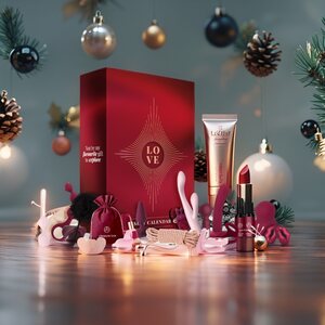 Hot Lips Pleasure Box – Aikuisten Joulukalenteri