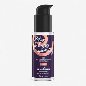 Crushious Bijou Pink Anal Plug Set – 3 Sizes + Lubricant