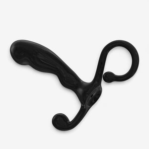 Crushious P-Baba Prostatahieromasauva – Ergonominen Nautintokoukku
