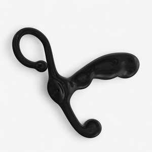 Crushious P-Baba Prostatahieromasauva – Ergonominen Nautintokoukku