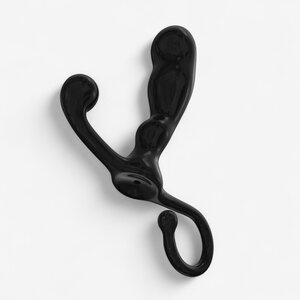 Crushious P-Baba Prostatahieromasauva – Ergonominen Nautintokoukku