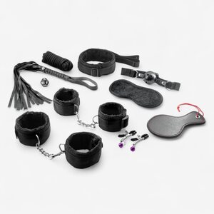 Crushious Bondage Setti Master & Commander – Täydellinen 11 Osan BDSM-Paketti