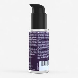 Crushious Deep Diver Duo – Tupladildo 27 cm + Anal-liukuvoide 50 ml (Pinkki/Violetti)