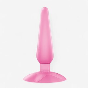 Crushious Jolly Plug – Aloittelijan Anaalitappi Imukupilla (Pinkki/Lila)